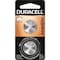 Duracell Coin Cell Lithium 3V Battery - DL2032 - For Multipurpose - 3 V DC - 2 / Pack DL2032B2PK - alternate 1
